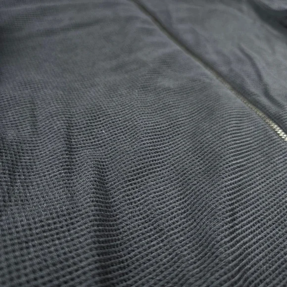 Vuori Men's Black Waffle Zip Hoodie 2.0 Performance Athleisure Wear V259 Size S - Picture 11 of 14